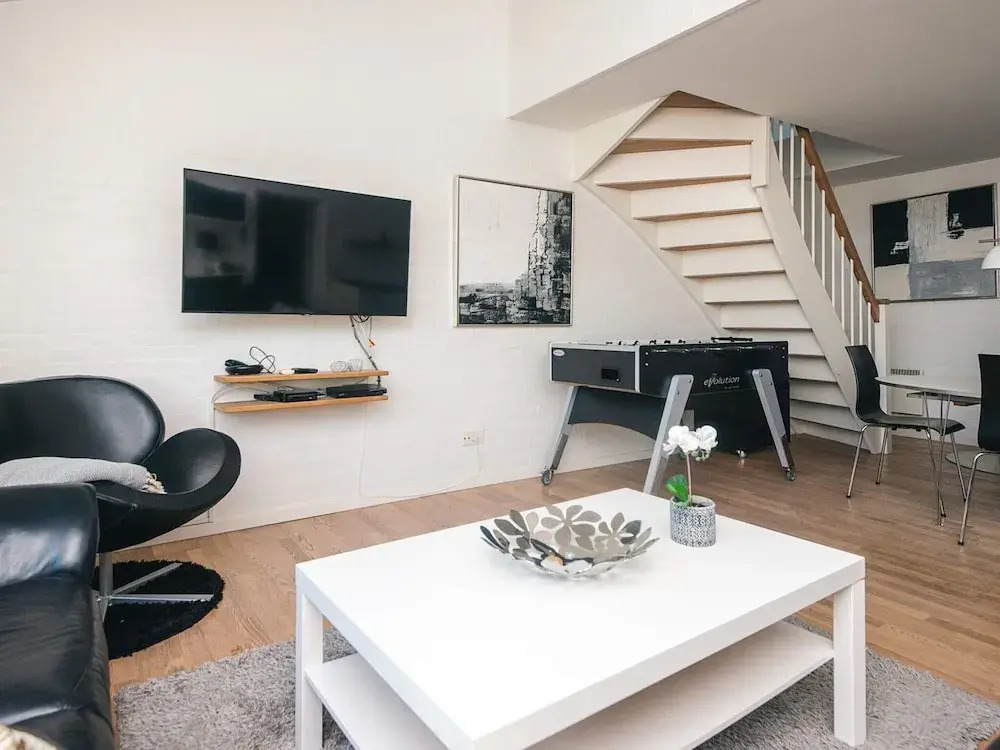 Modern Beach Retreat in Blavand-By Traum