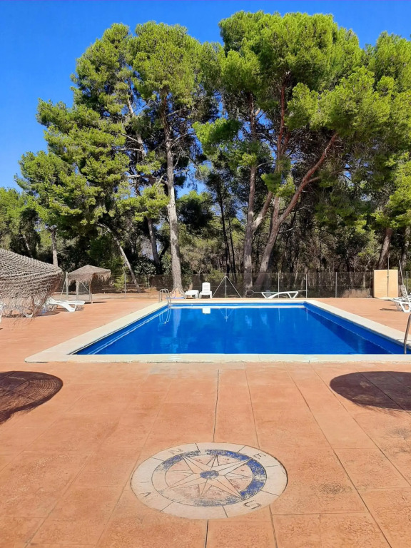 Masia de San Juan - castillo con piscina en plena Sierra Calderona