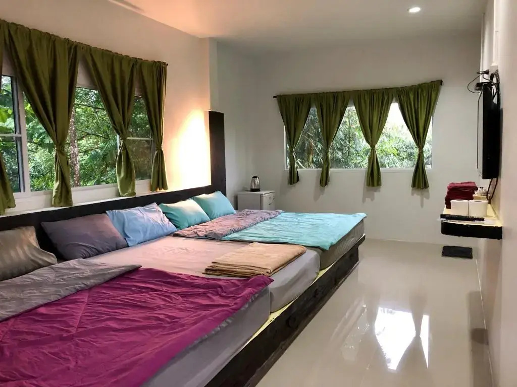 chillchillsangkhlaburi โรงแรมชิลชิลสังขละบุรี