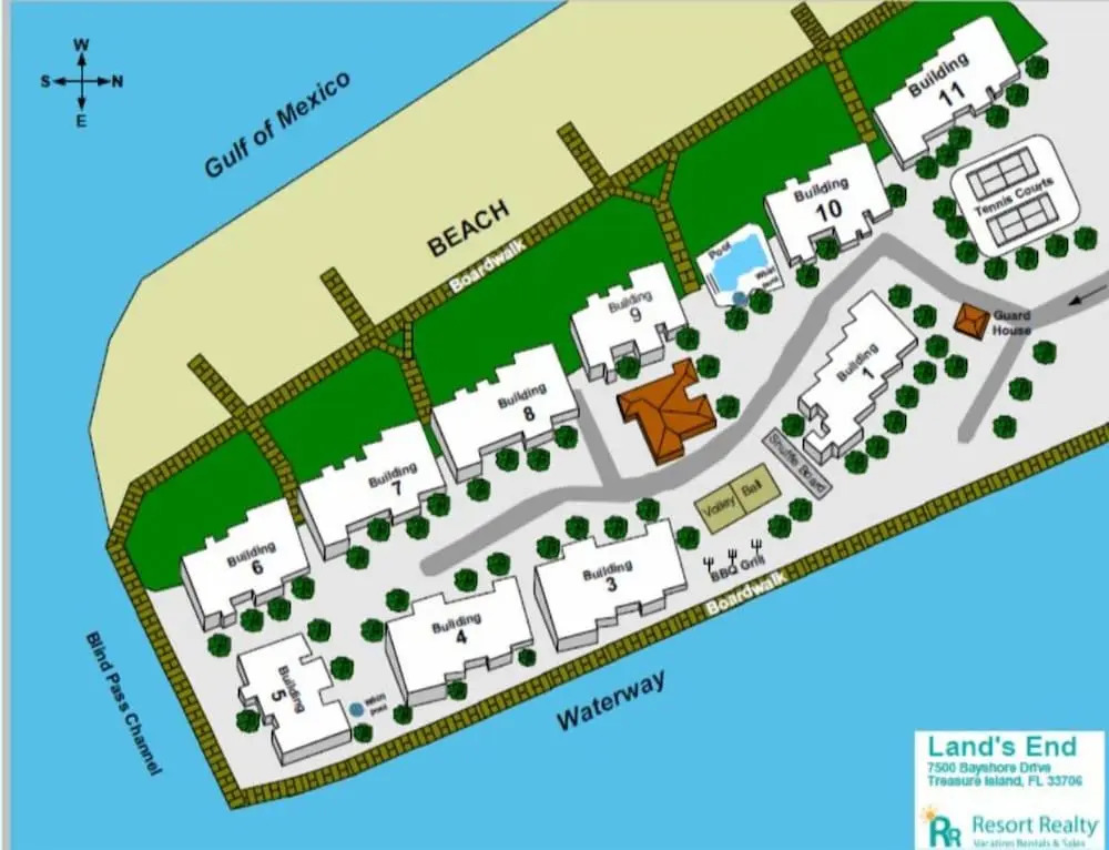 Land's End 11-302 Beach Front - Premier
