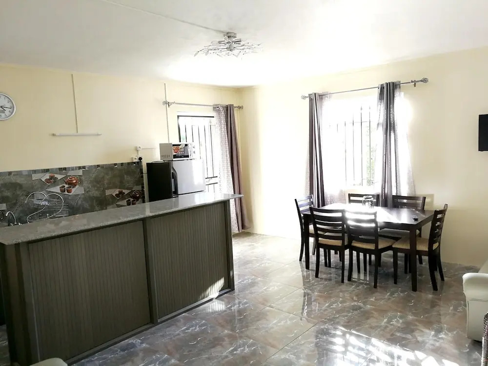 Apartment With 2 Bedrooms in Trou-aux-biches, With Enclosed Garden and