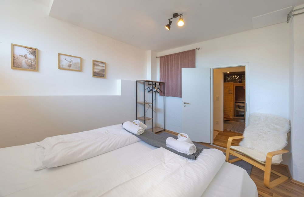 GM-Stays Wendelstein Lodge - Sauna & Alpenblick - BRIGHT Collection
