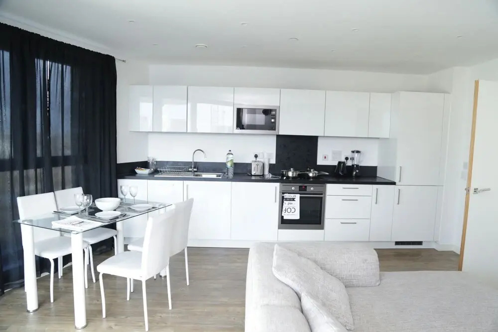 Pontoon Dock Apartment
