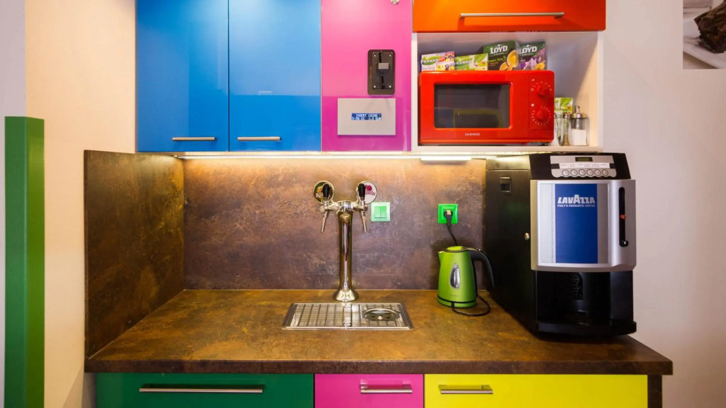 Apartment COLOURS - your 7 colour experience in centre of Prague