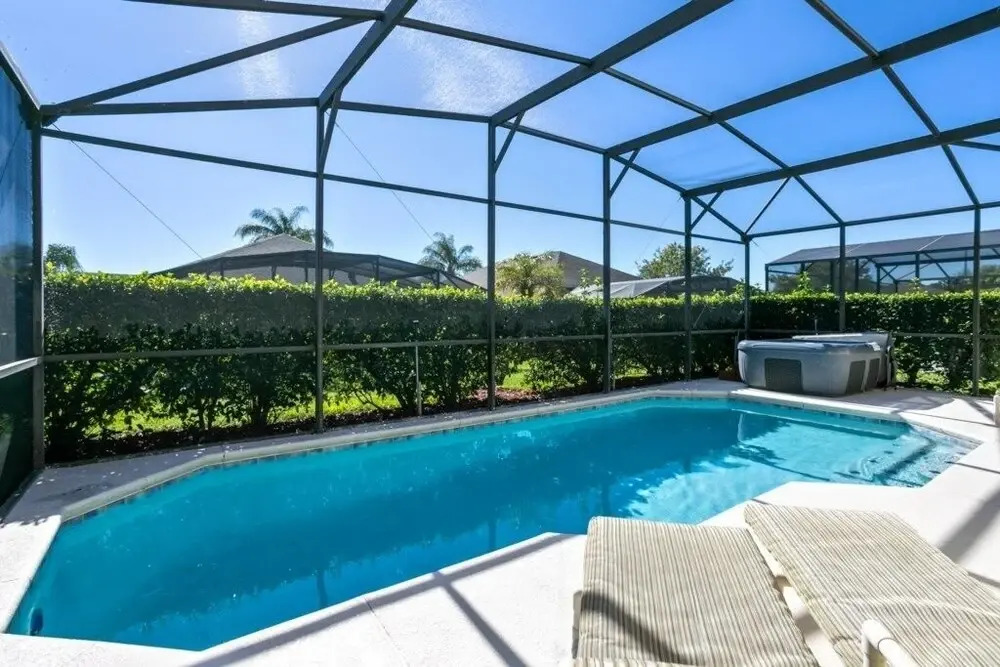 4 Bedroom/3 Bath South Facing Pool - Luxury Villa 4 Villa by RedAwning