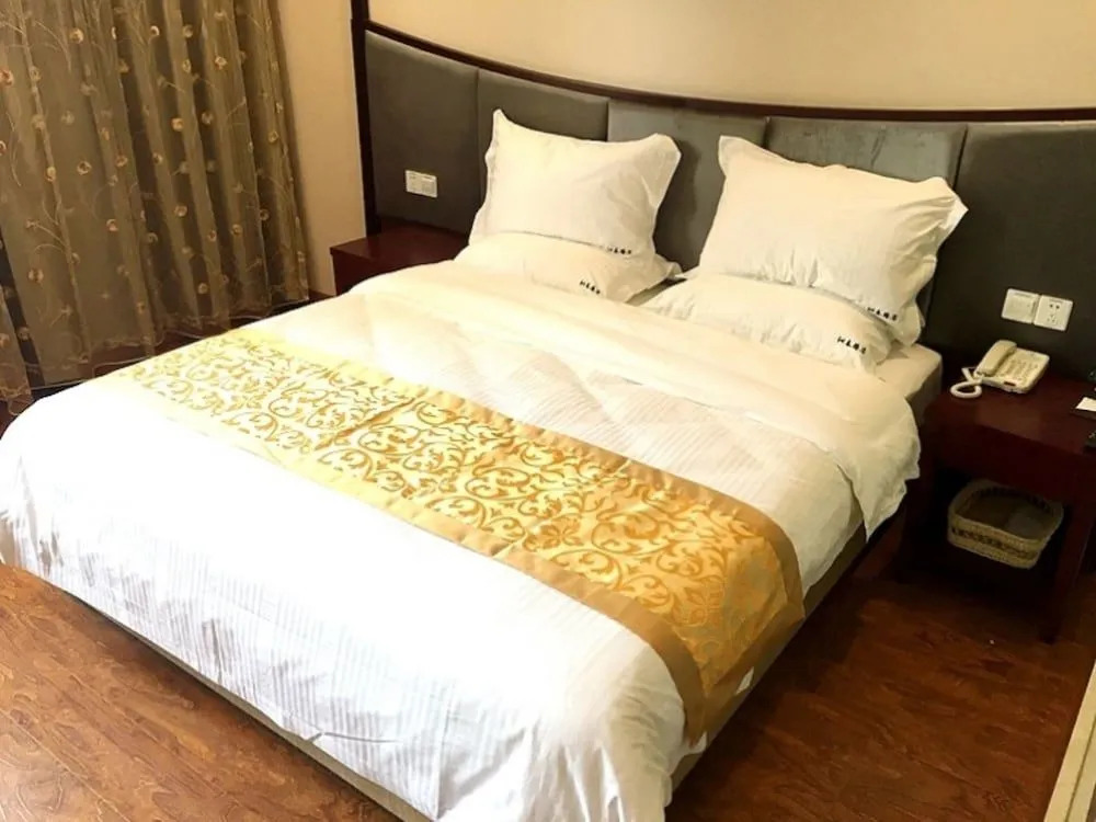 GreenTree Inn Shanghai Minhang District Xinzhuang Town Chunshen Road Metro Station Express Hotel