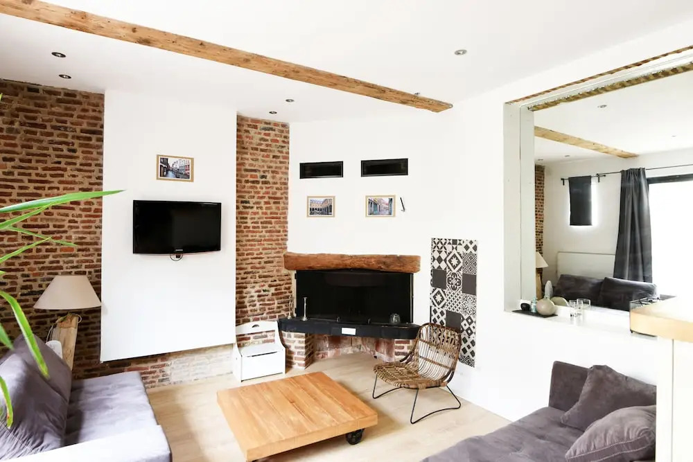Maison Parking Extérieur Vieux Lille