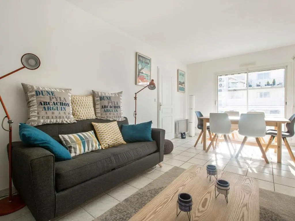 Appartement Arcachon, 3 Pièces, 5 Personnes - Fr-1-319-379