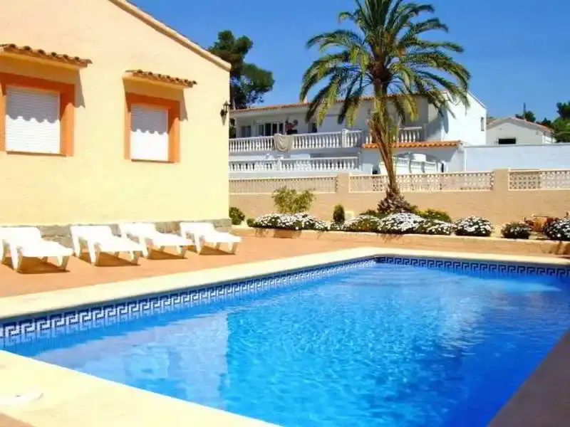 Calpe Villas Privadas Con Piscina 3000