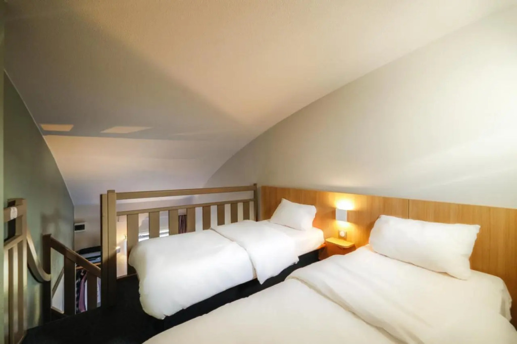 B&B HOTEL Nantes Atlantis Le Zénith 3 étoiles