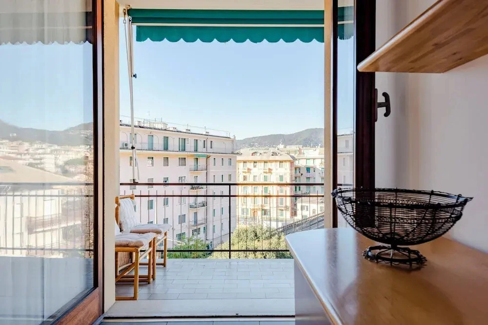 Cosy flat with terrace
