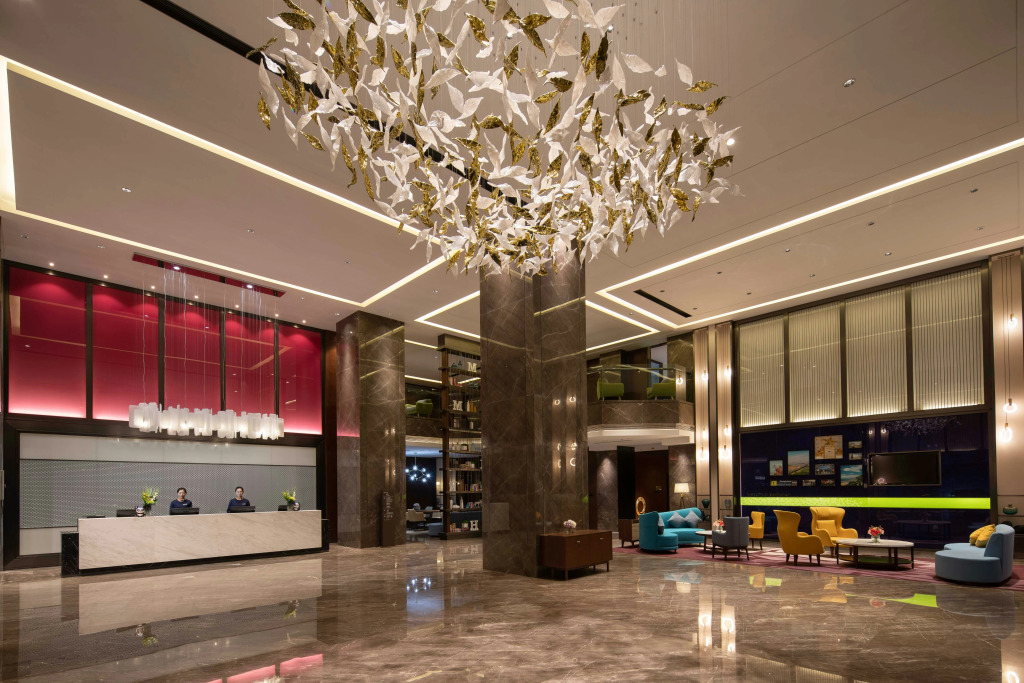 Hampton by Hilton Lianyungang Donghai Shuijingcheng