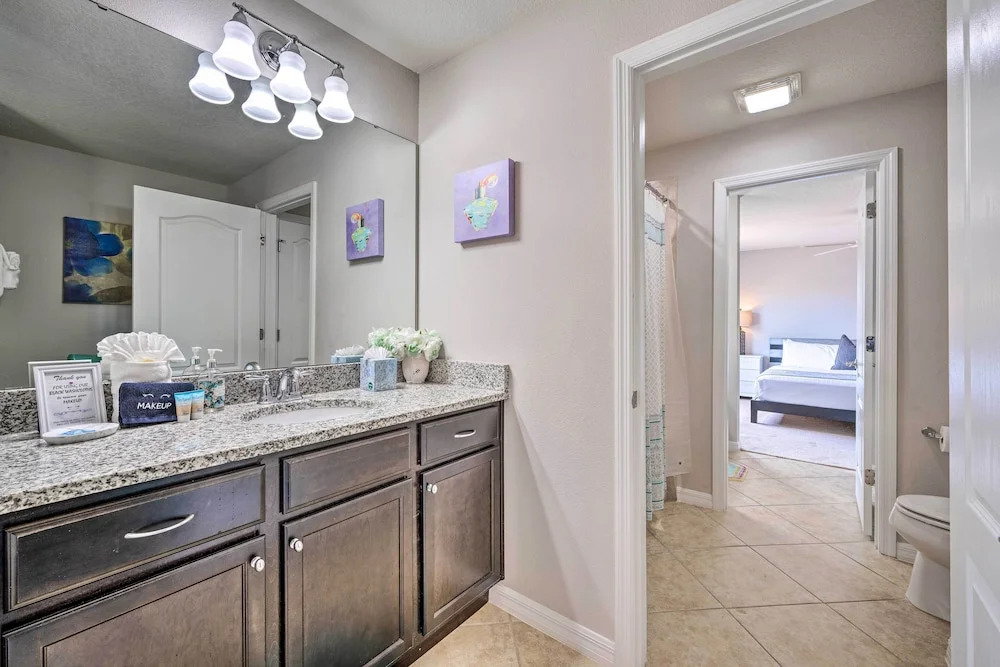 Kissimmee Retreat With Private Pool & Spa