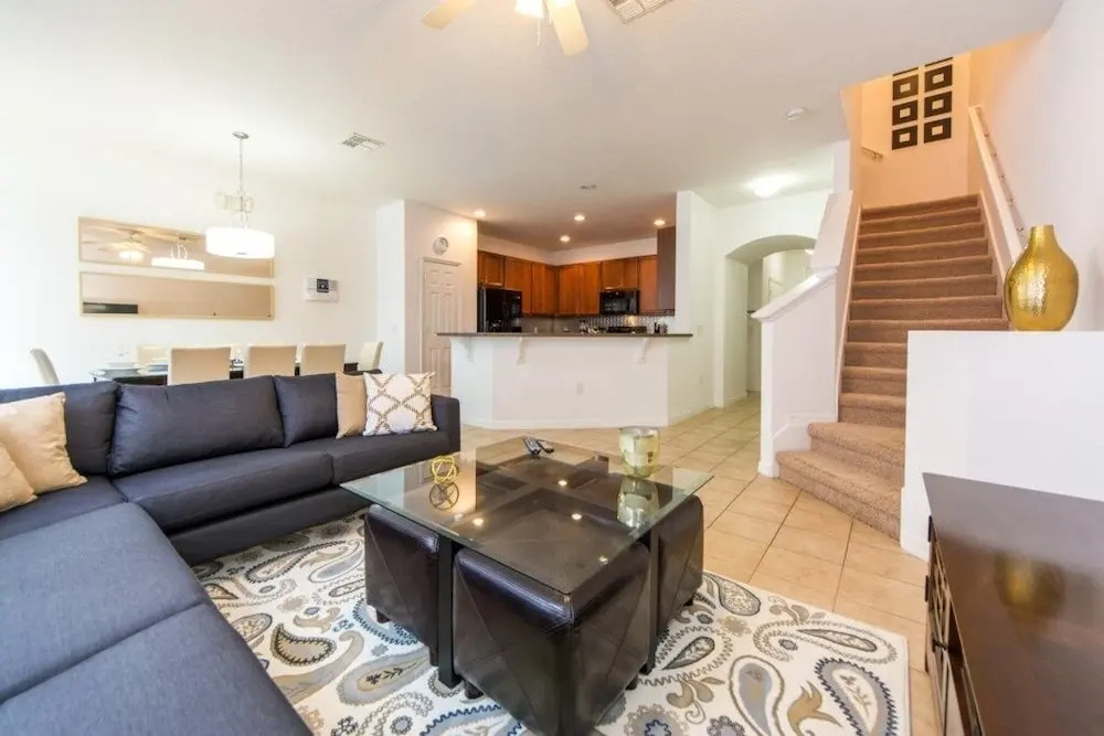 Perfect Lake View 10 Min To Disney! 3 Bedroom Townhouse