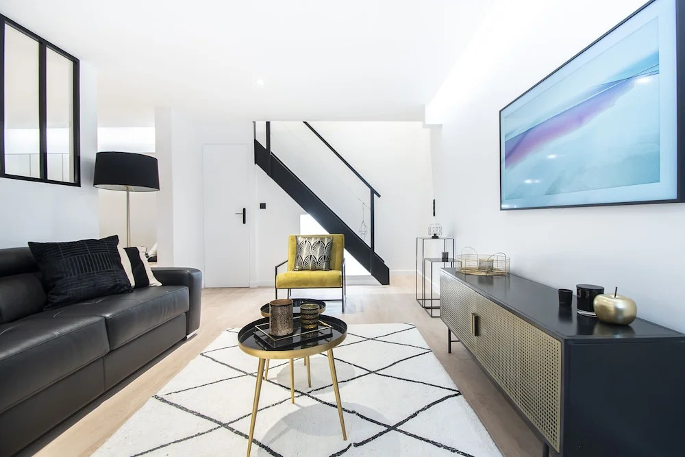 Luxury Townhouse - Eiffel tower