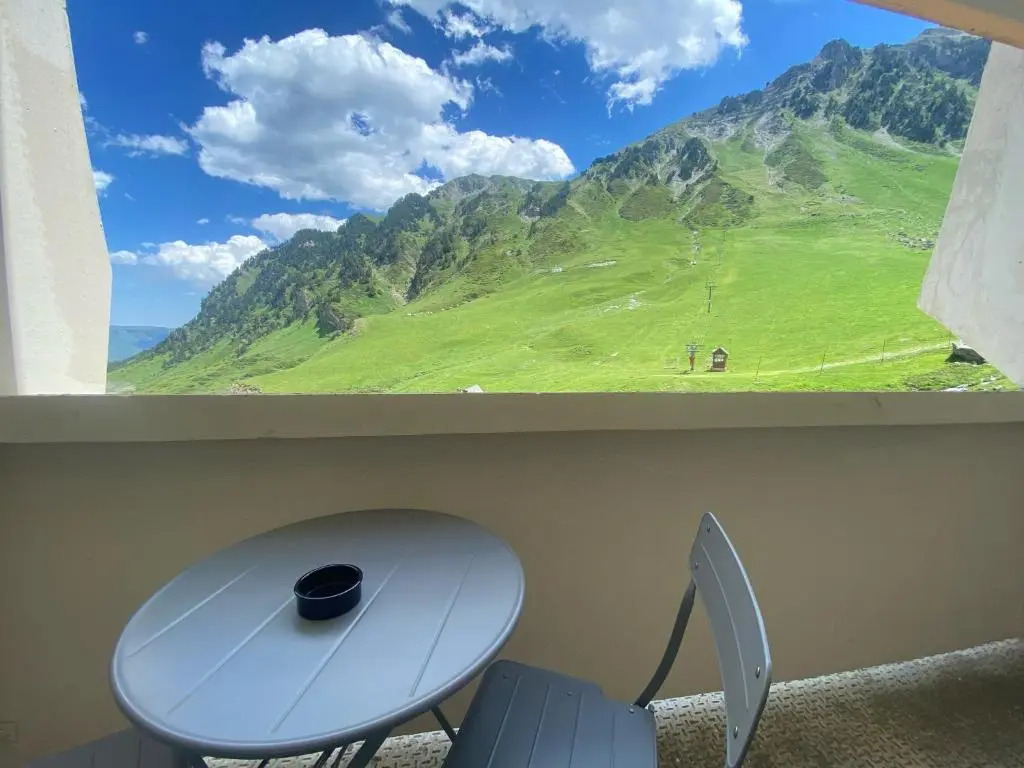 Appt chaleureux 2 - 4 personnes au pied des pistes - draps et linges de toilette non fournis
