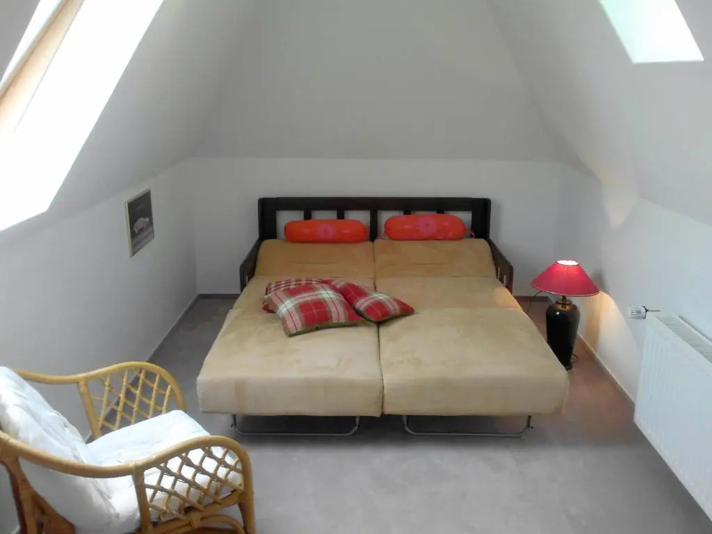 Dachgeschoßwohnung