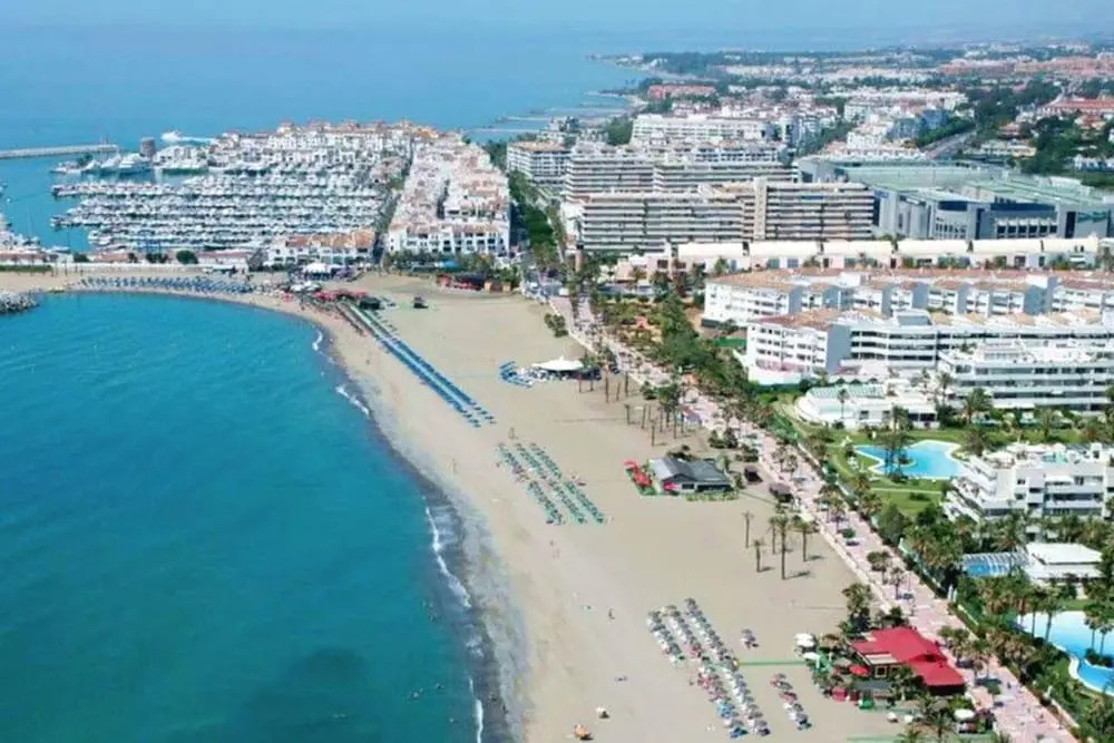 Studio in Marbella, With Wifi - 500 m From the Beach
