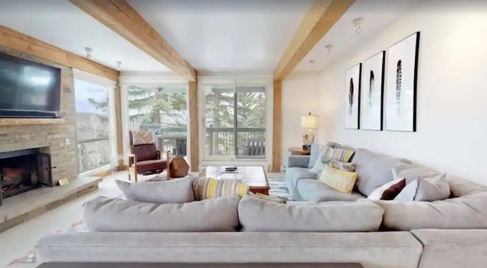 Ski In, Ski Out 4 Bedroom Condo in Snowmass Village With Pool and Hot Tubs
