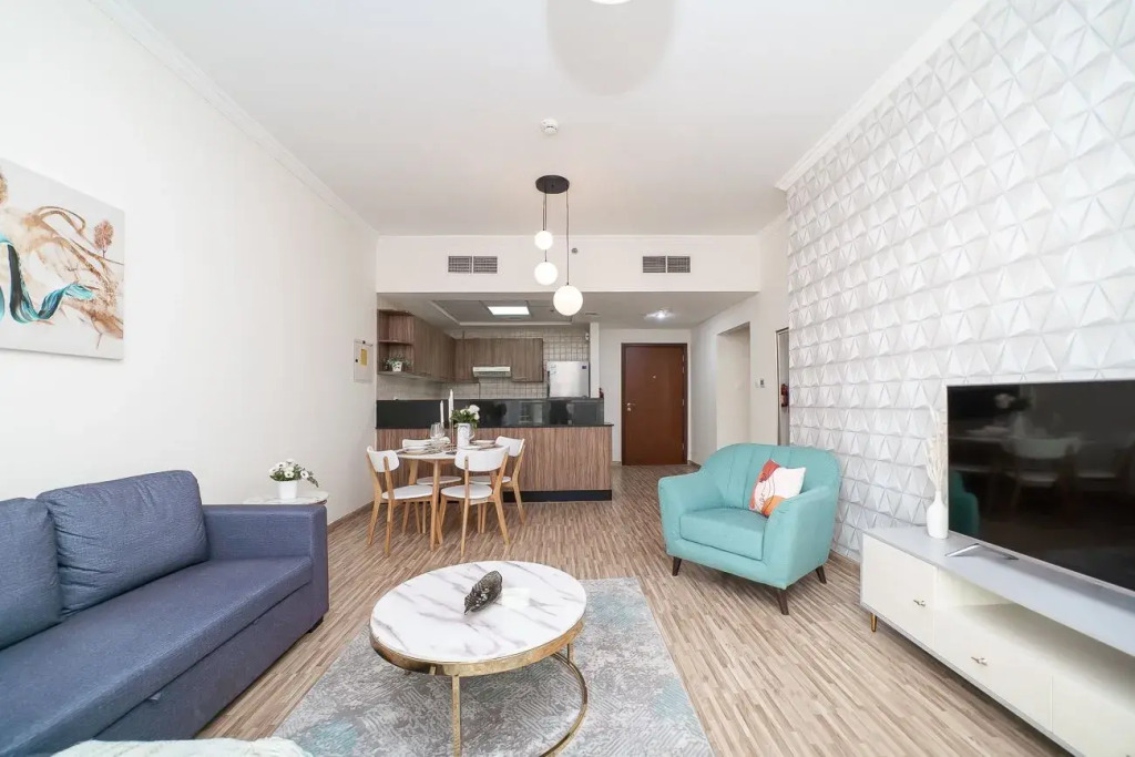 Cozy and centrally located apartment in Dubai