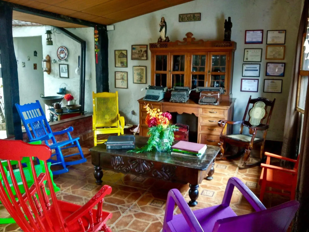 La Casa de Mamapán Hotel Colonial Ahuachapan