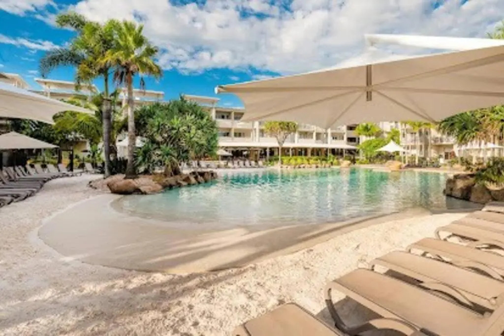 Tranquil Spa Suite, K-bed, Plunge Pool at Kingscliff Salt Beach Resort and Spa