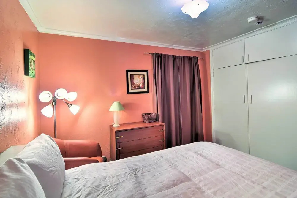 Downtown Anchorage Home, 1 Block to Coastal Trail!