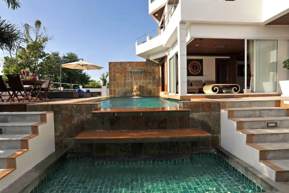 5 Bedroom Sea View Villa Bang Por SDV205-By Samui Dream Villas