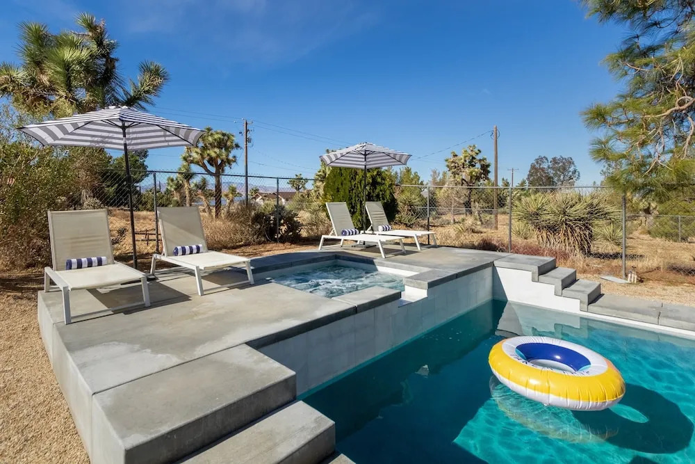 Mojave Moon by Avantstay Modern & Bright JT Home in Great Location w/ Pool & Hot Tub