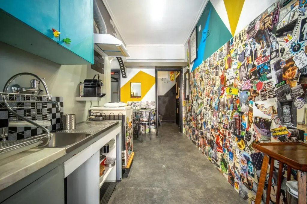 Stay-in-Art, Little Imaginary Apt, 20' to Acropolis