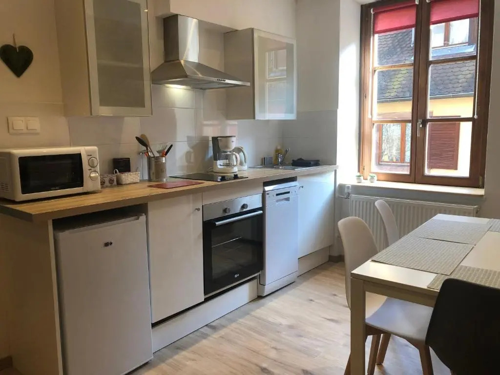 LOurs de Colmar - Appartements en centre ville