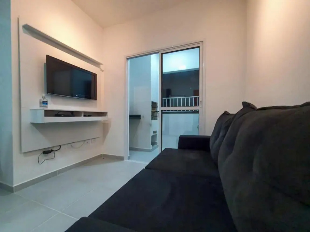Apartamento novo , poucos metros da praia