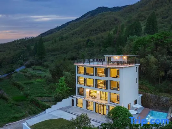 Mountain Foot Scenery · River Rafting · 180° Mountain View Starry Sky Pool Luxury Resort
