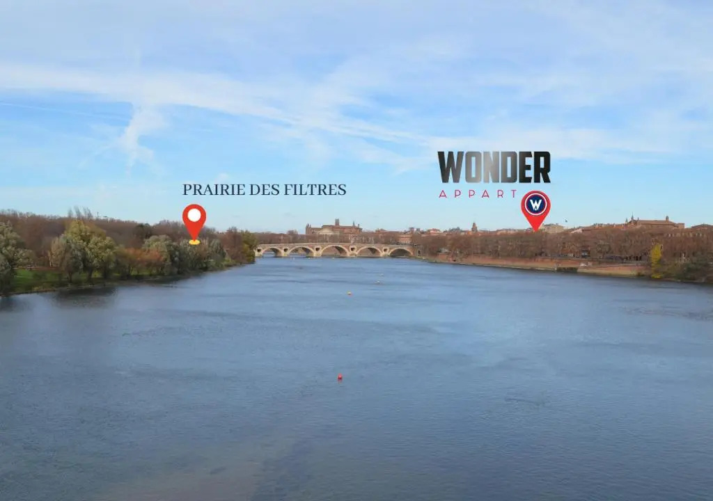 Wonder Appart' 1.2 - Coeur de ville -