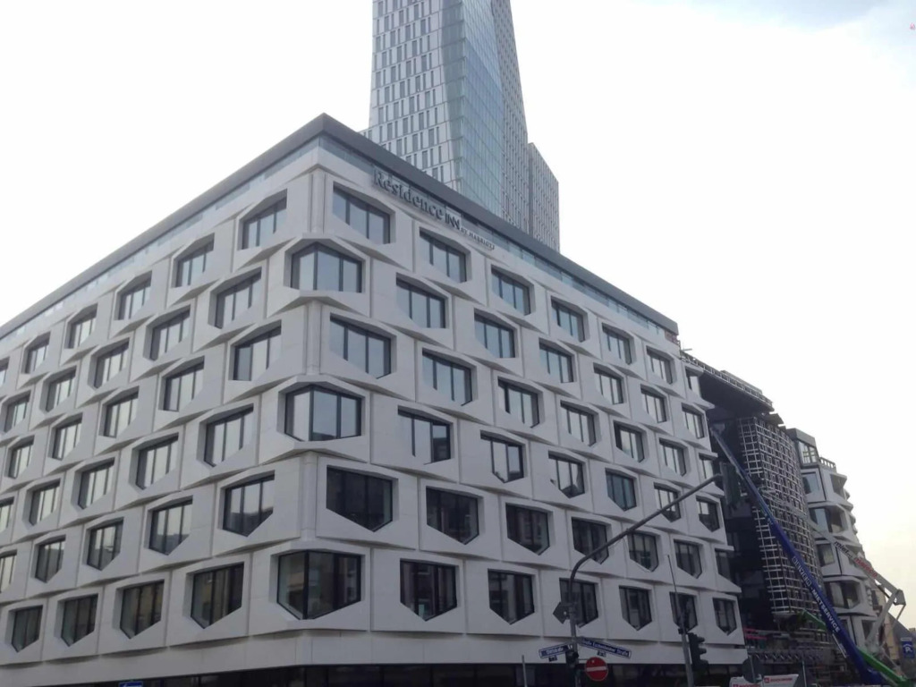 Residence Inn by Marriott Frankfurt City Center