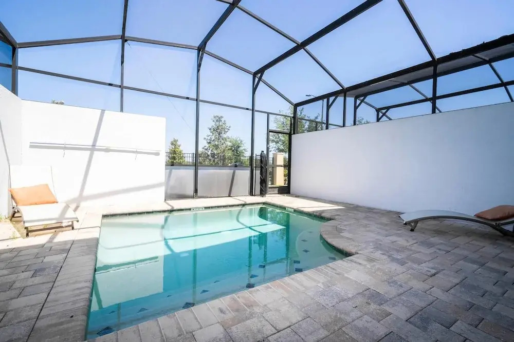 1543 CP - Opulent 4BR Townhome: Private Pool, Solara Resort