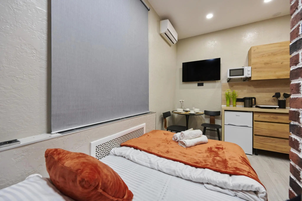 MOKO Apartments на улице Ярцевская 4