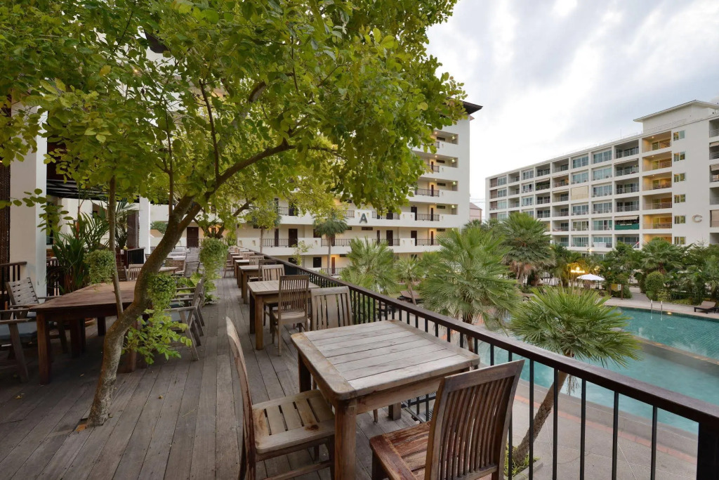Отель Wongamat Privacy Residence