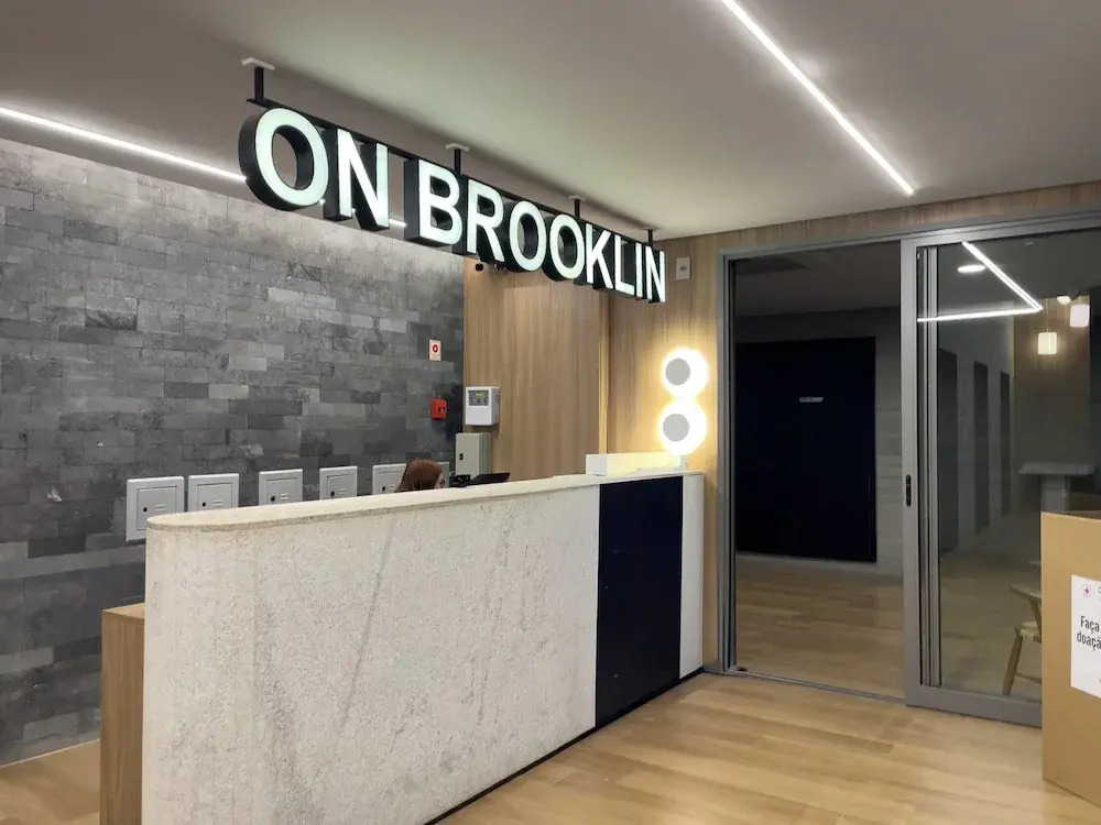 Easy Star - Hub Brooklin By EZ - Studio com Lazer completo no Brooklin