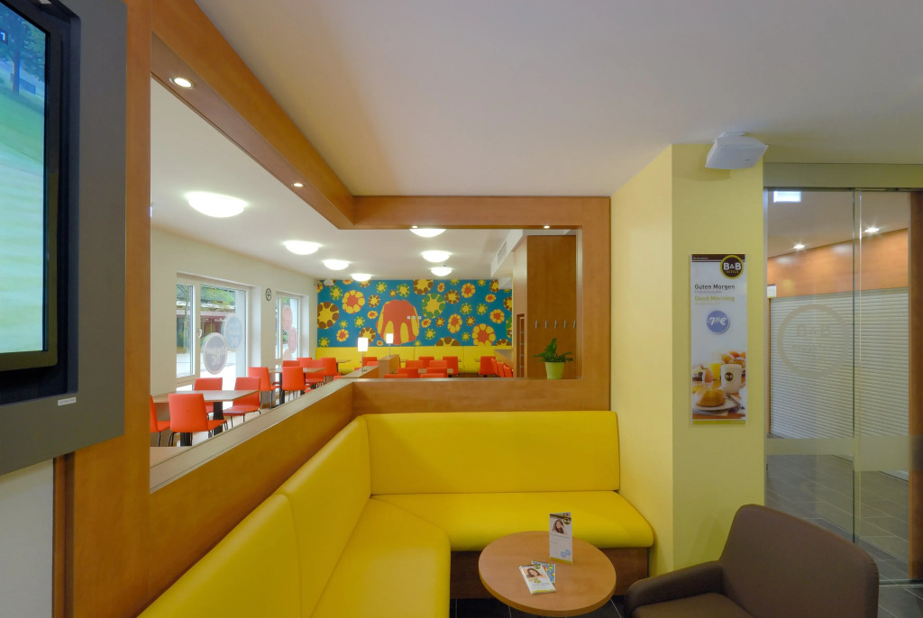 B&B HOTEL Bielefeld-City