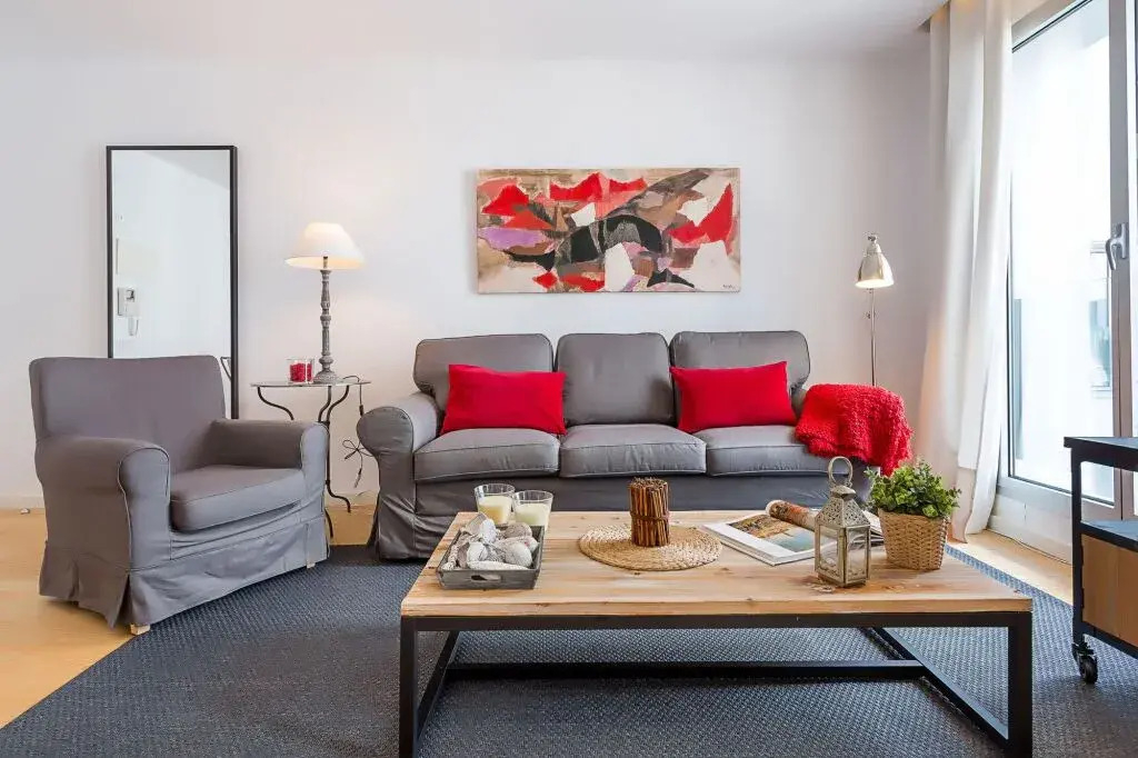 1 BR Rambla Suite & Pool Rooftop Terrace Sea View - HOA 42156