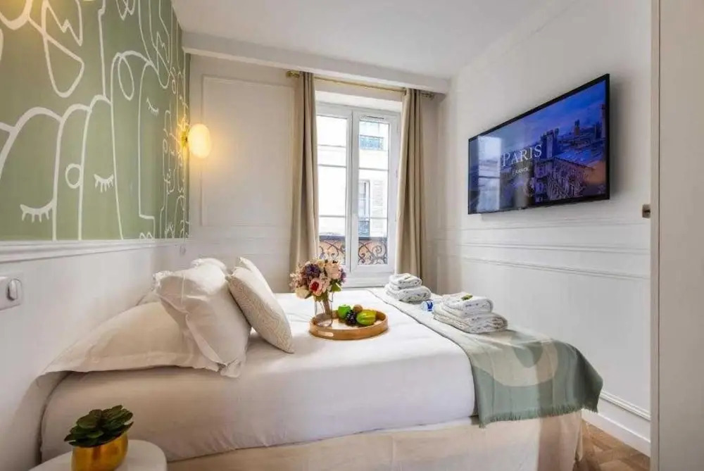 Chic Studio for 2 People - Pigalle/sacre-coeur