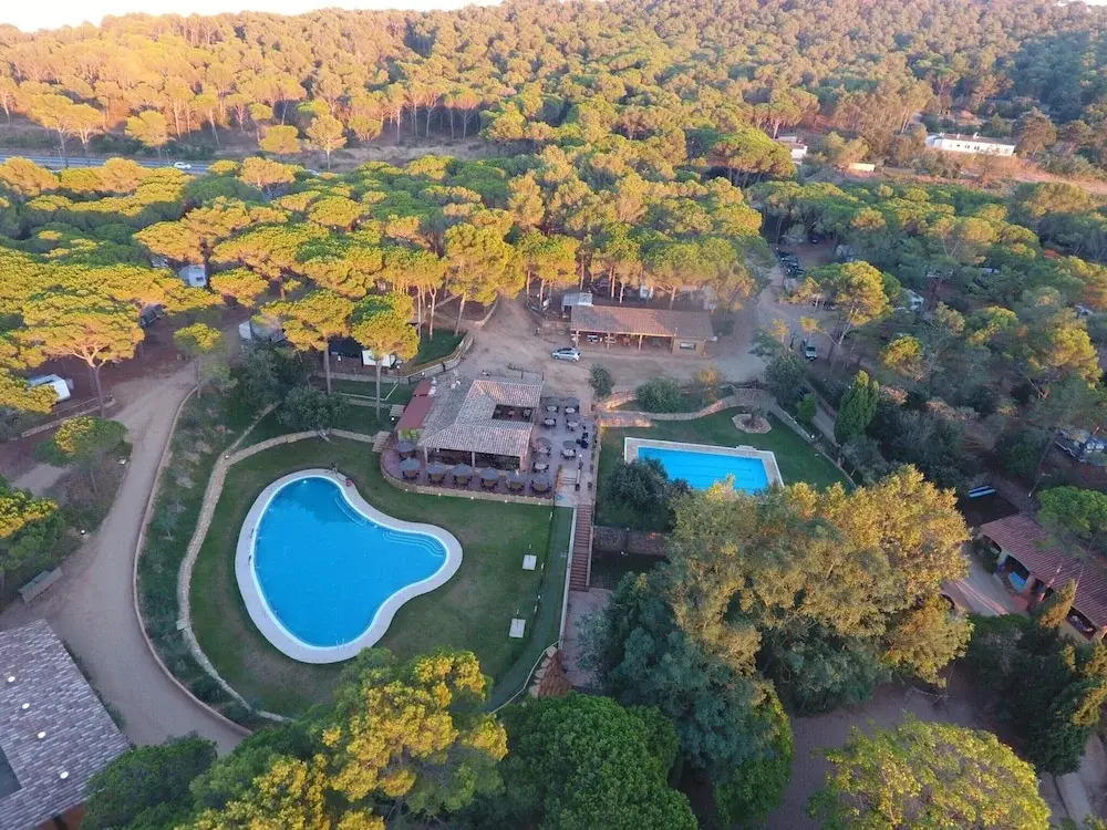 Safari Tent in Begur Near Platja Fonda Beach