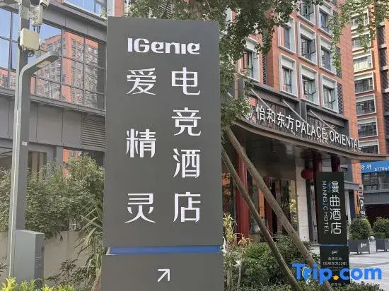 IGenie· Aerie E-sports Hotel (Zhongba Subway Station Store of Chengdu West Railway Station)