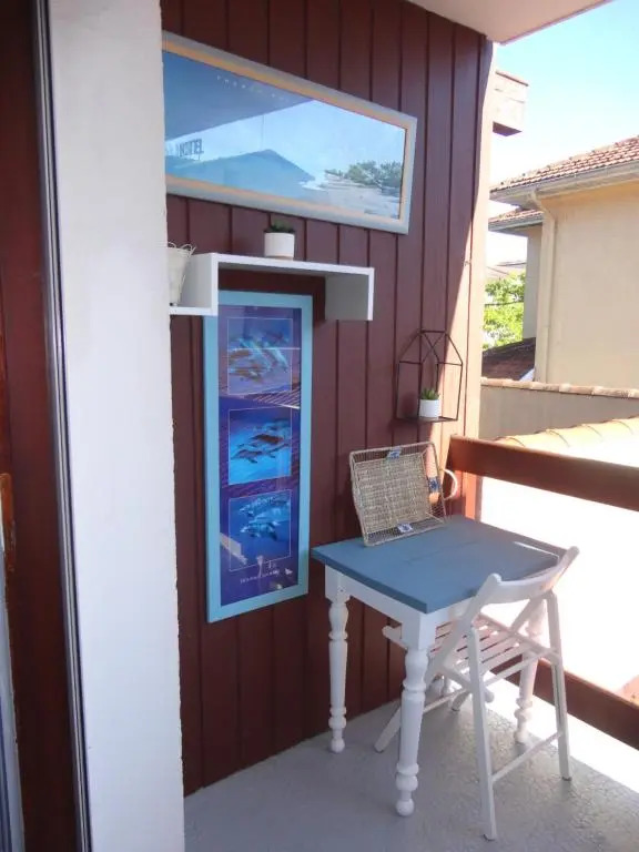 Studio Océan avec terrasse cœur de ville
