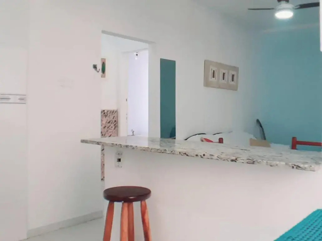 Apartamento Vento e Mar com sauna a vapor 2 quartos na quadra da praia