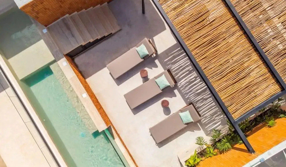 Romantic apartment for 2 in Tulum