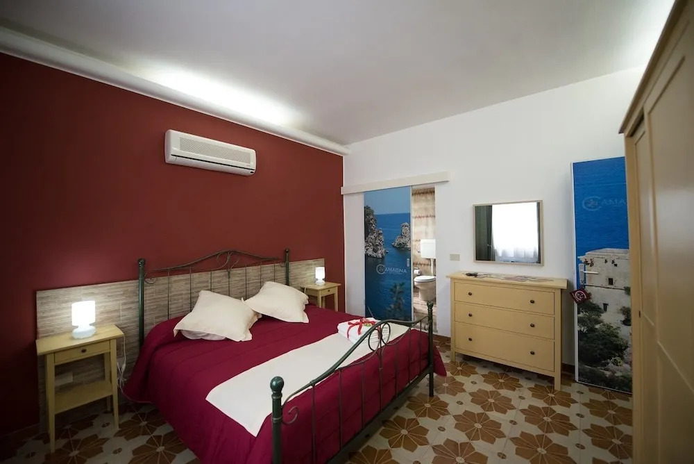 Room-camagna Country House Scopello Room