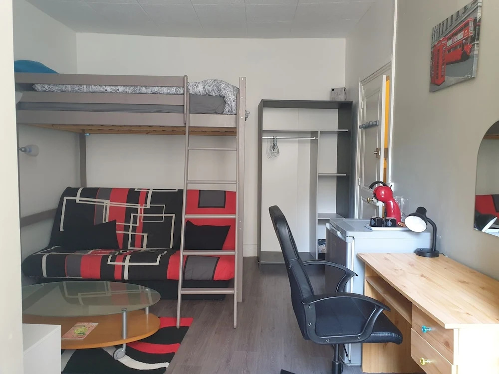 Poitiers Rabelais Chambres Quatro SDB