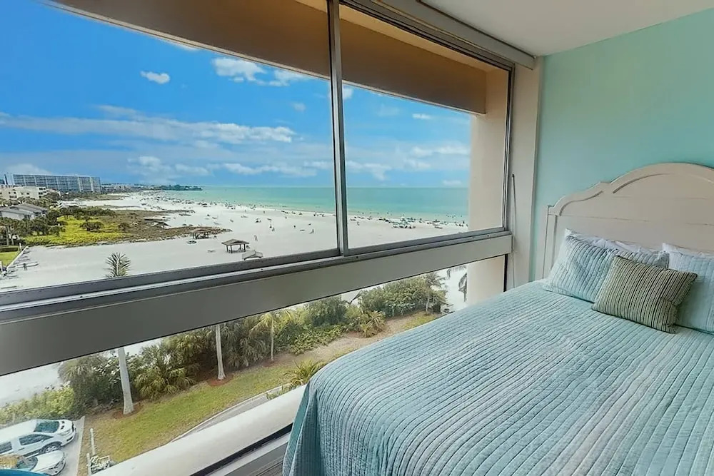 Palm Bay Club 7th-floor Oceanfront Condo on Private Beach